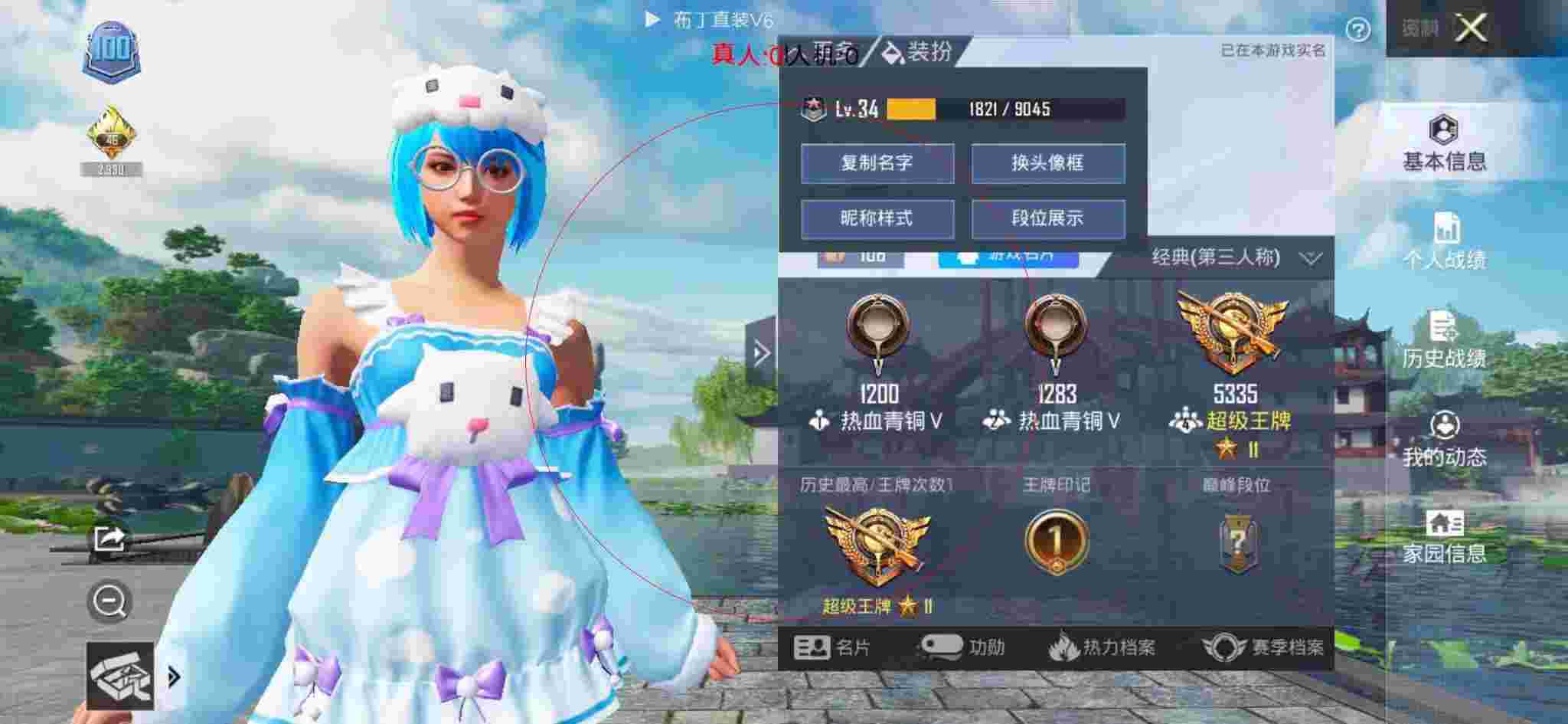 和平精英布丁直装透视 - 开外挂打和平精英第一视角辅助预览图